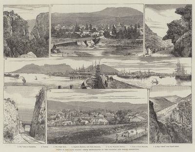 Views in the Cape Colony by Warry